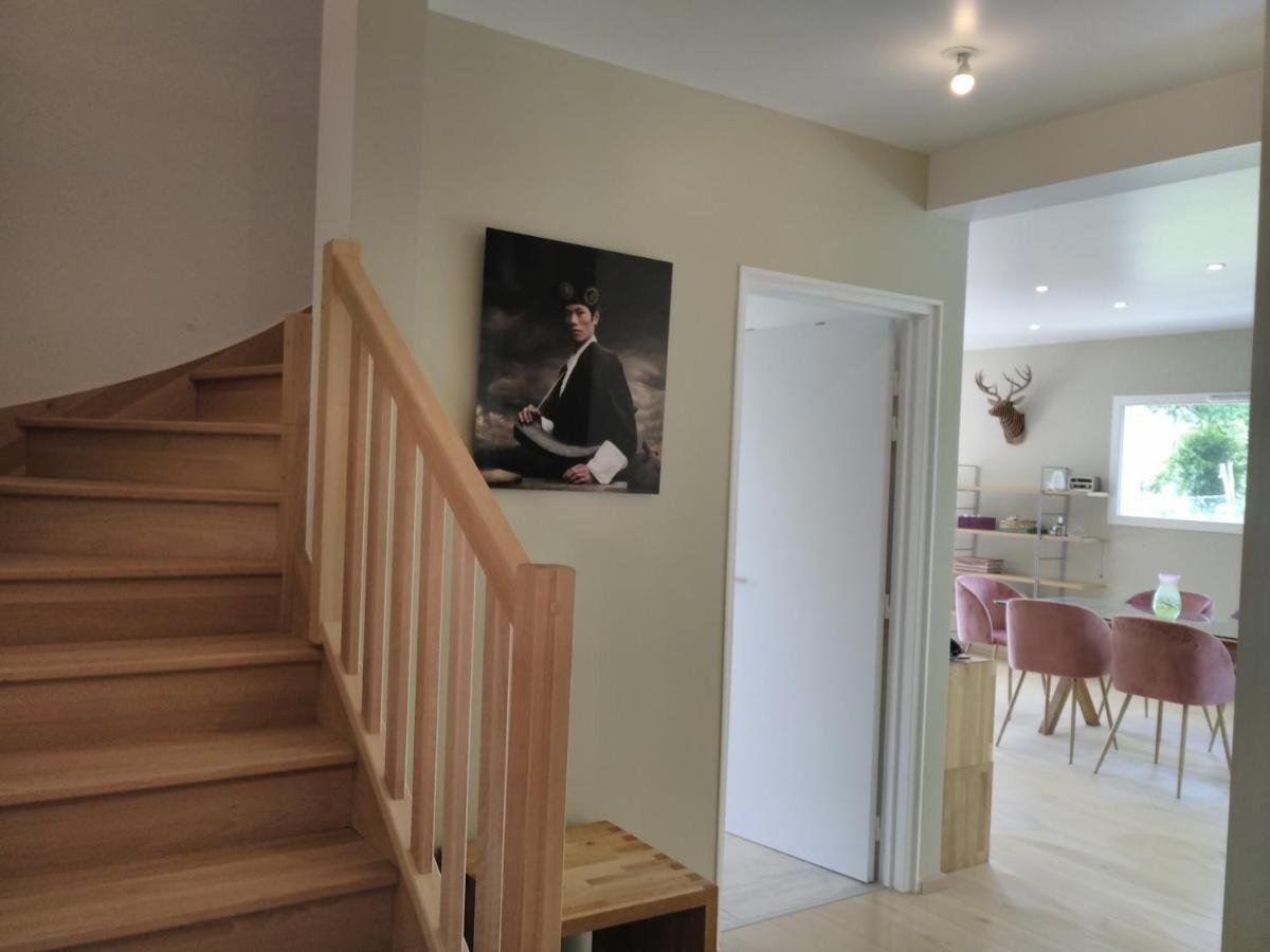 La Villa D A Cote Marigny, Lac De Chalain Mont-Sur-Monnet Екстер'єр фото